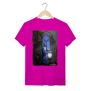 Nome do produto Camiseta Unissex – Mago azul: transcendendo ou enlouquecendo ?