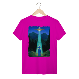 Nome do produto Camiseta Unissex - Resgate ou Abdução?