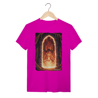 Nome do produto Camiseta Unissex - Demônio do mundo antigo