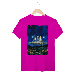 Nome do produto Camiseta Unissex - Turismo Ufológico