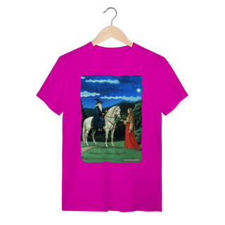 Nome do produto Camiseta Unissex - Mago e Elfa
