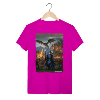 Nome do produto Camiseta Unissex - Mago dizendo não à batalha