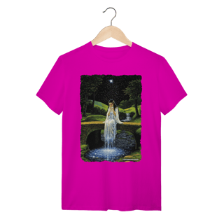 Nome do produto Camiseta Unissex - Elfa dengosa