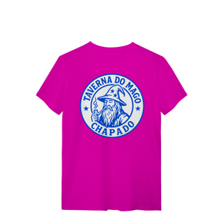 Nome do produto Camiseta Unissex - Logo Alternativo | Taverna do Mago Chapado