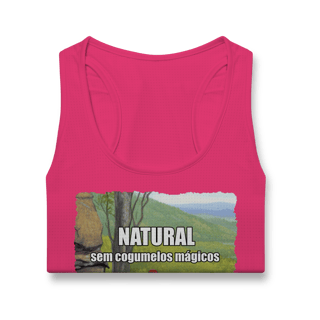 Nome do produto Regata Feminina Sport Dry Uv - Gnomo natural