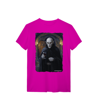 Nome do produto Camiseta Unissex - Vampiro medieval