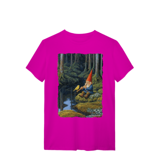 Nome do produto Camiseta Unissex - Gnomo flautista