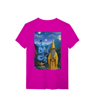 Nome do produto Camiseta Unissex - Jamelão e o Gênio