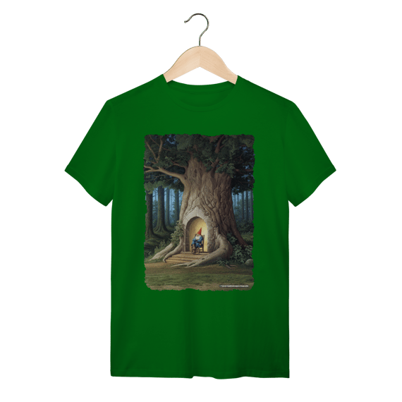 Camiseta Unissex - Gnomo sem bateria social