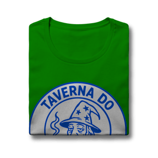 Nome do produto Camiseta Baby Long - Logo Clássico | Taverna do Mago Chapado