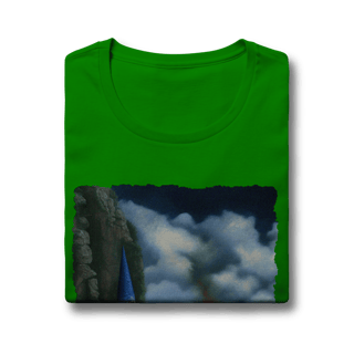 Nome do produto Camiseta Baby Long - Taro vs Caos