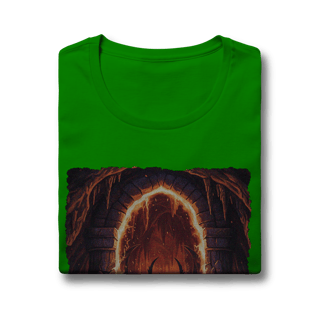 Nome do produto Camiseta Baby Long - Demônio do mundo antigo