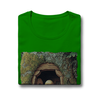 Nome do produto Camiseta Baby Long - Tunico perna de pau