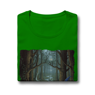 Nome do produto Camiseta Baby Long - A vibe que eu quero