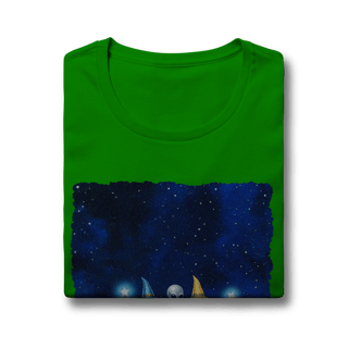 Nome do produto Camiseta Baby Long -  Turismo Ufológico