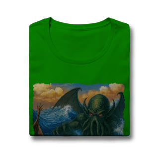 Nome do produto Camiseta Baby Long - Criatura do Mar