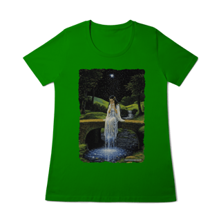 Nome do produto Camiseta Baby Long - Elfa dengosa