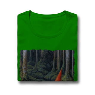 Nome do produto Camiseta Baby Long - Gnomo flautista