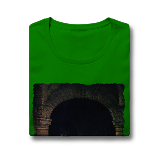 Nome do produto Camiseta Baby Long - Bruxa saindo do alçapão