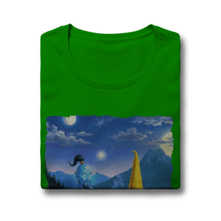 Nome do produto Camiseta Baby Long - Jamelão e o Gênio