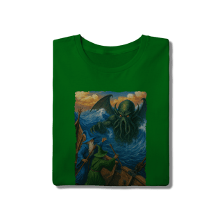 Nome do produto Camiseta Unissex - Criatura do Mar