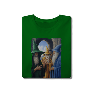 Nome do produto Camiseta Unissex - Piadinha fora de hora