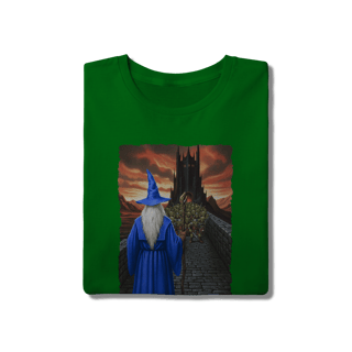 Nome do produto Camiseta Unissex - Mago trabalhando FDS