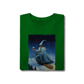 Nome do produto Camiseta Unissex - Mago Impulsivo