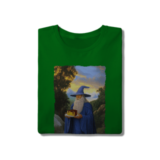 Nome do produto Camiseta Unissex - Mago Bolo de Cenoura