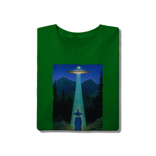 Nome do produto Camiseta Unissex - Resgate ou Abdução?