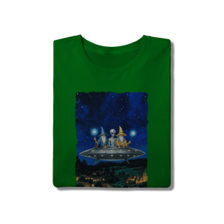 Nome do produto Camiseta Unissex - Turismo Ufológico