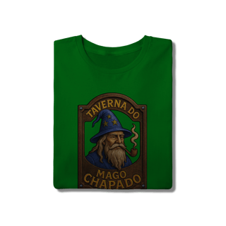 Nome do produto Camiseta Unissex - Placa da Taverna