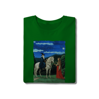 Nome do produto Camiseta Unissex - Mago e Elfa