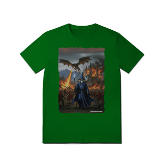 Nome do produto Camiseta Unissex - Mago dizendo não à batalha