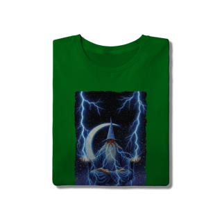 Nome do produto Camiseta Unissex - Mago Energizado
