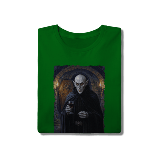 Nome do produto Camiseta Unissex - Vampiro medieval