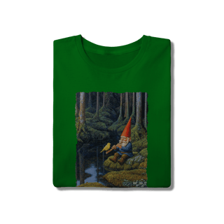 Nome do produto Camiseta Unissex - Gnomo flautista