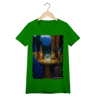 Nome do produto Camiseta Baby Long - Rolê de magos