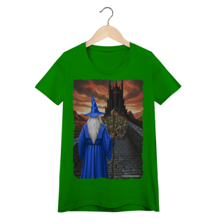 Nome do produto Camiseta Baby Long - Mago trabalhando FDS