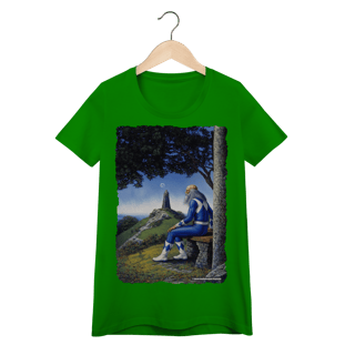 Nome do produto Camiseta Baby Long - Mago Ranger Azul