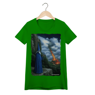 Nome do produto Camiseta Baby Long - Taro vs Caos