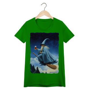 Nome do produto Camiseta Baby Long - Mago Impulsivo