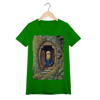 Nome do produto Camiseta Baby Long - Tunico perna de pau