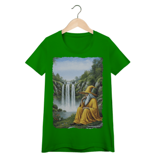 Nome do produto Camiseta Baby Long - Jamelão indeciso