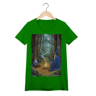 Nome do produto Camiseta Baby Long - A vibe que eu quero