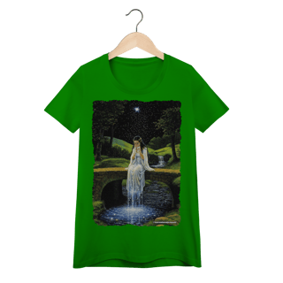 Nome do produto Camiseta Baby Long - Elfa dengosa