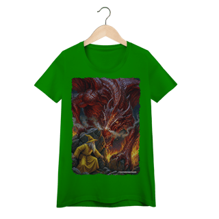 Nome do produto Camiseta Baby Long - Jamelão Vs Dragão