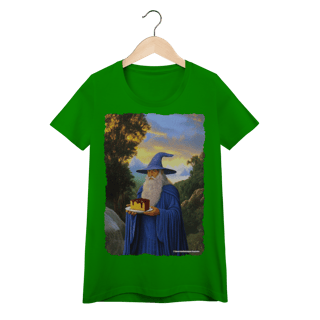 Nome do produto Camiseta Baby Long - Mago Bolo de Cenoura