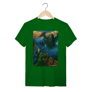 Nome do produto Camiseta Unissex - Criatura do Mar