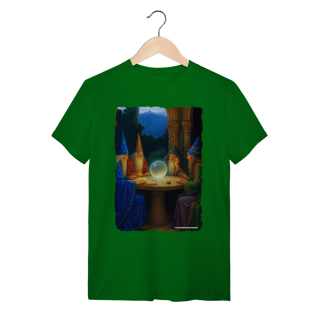 Nome do produto Camiseta Unissex - Rolê de magos